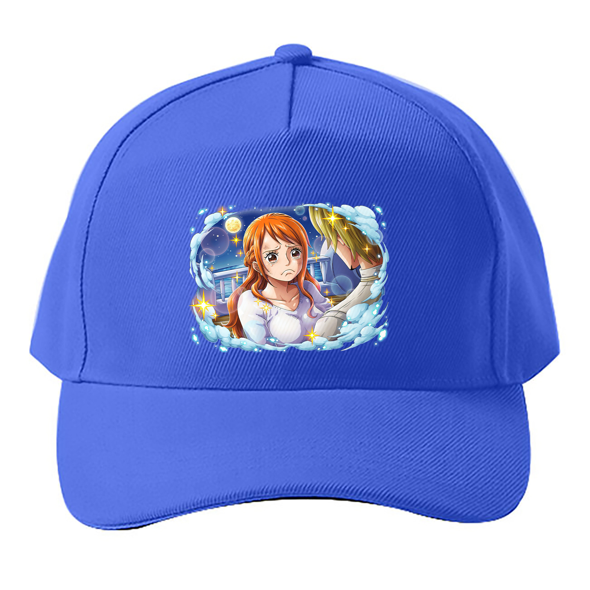 （画像用） ワンピース ナミ ONE PIECE Nami ベースボールキャップ 綿100％ 男女兼用 帽子 スポーツ